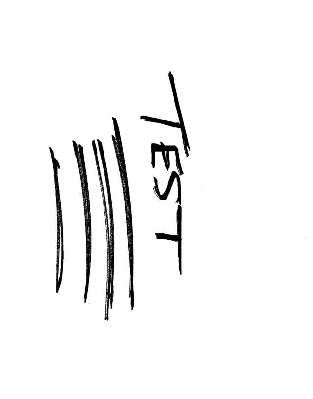 Fax page