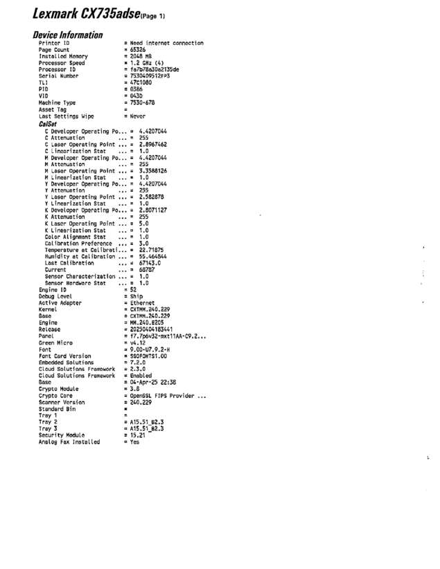 fax page
