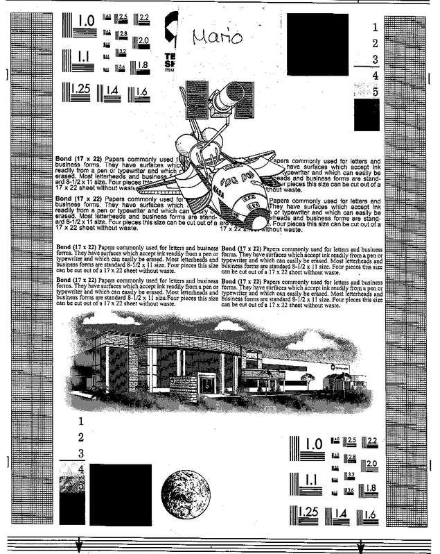 Fax page