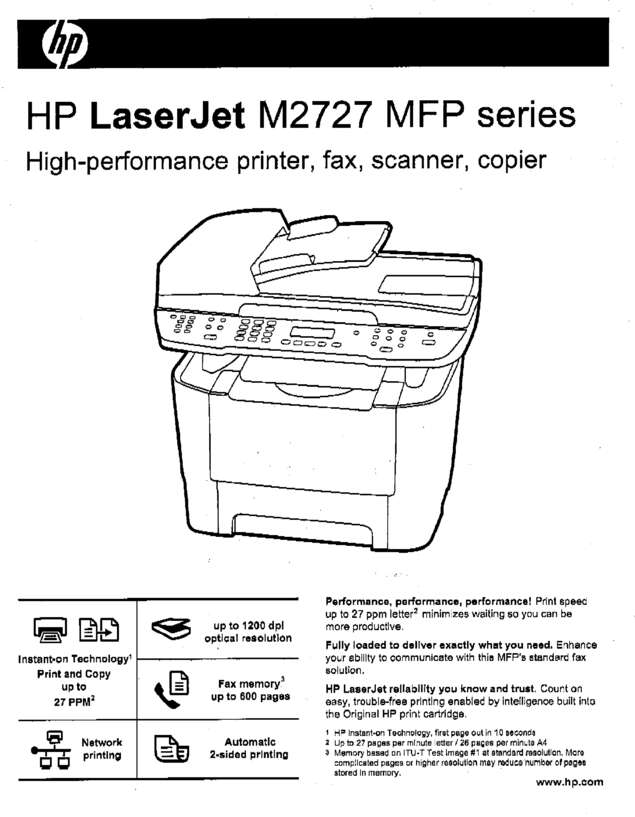 Fax page