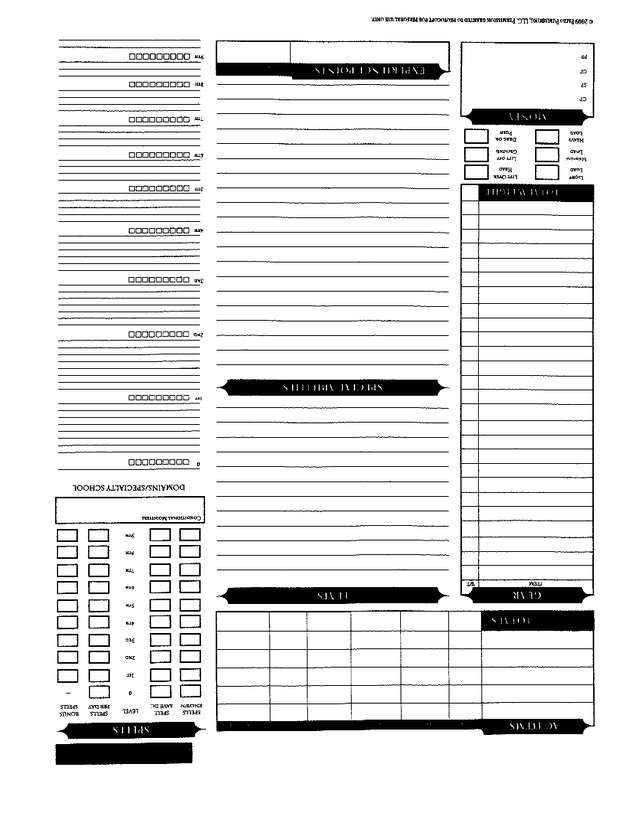 Fax page