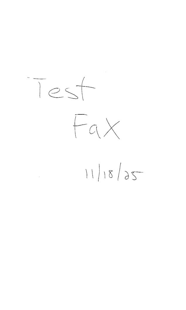 fax page