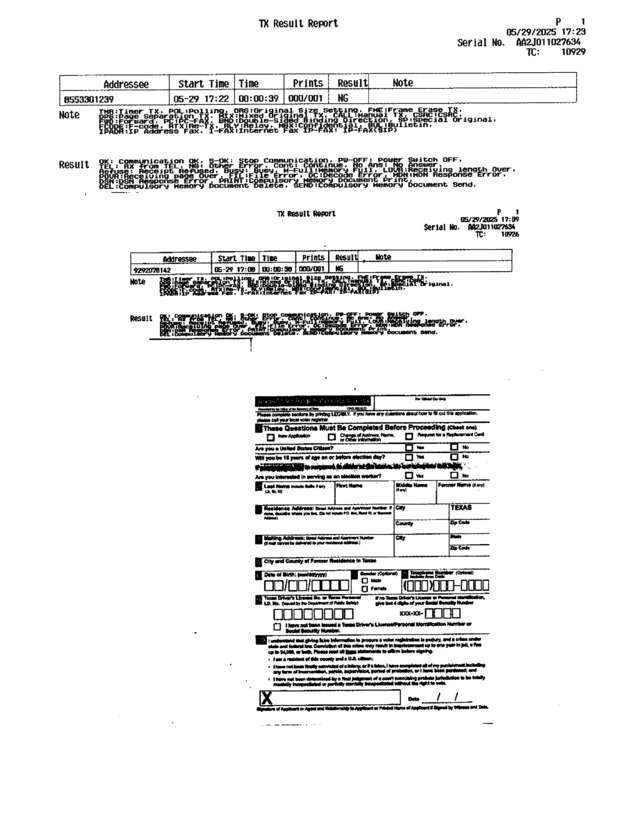 fax page
