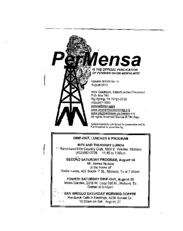 Fax page