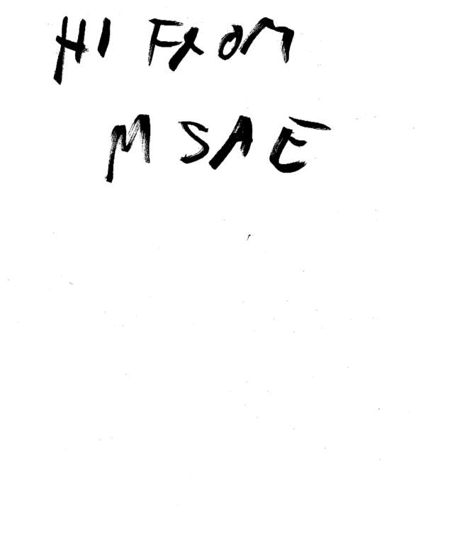 Fax page