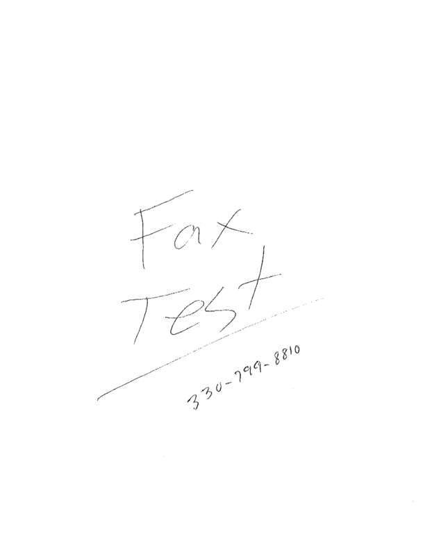 fax page