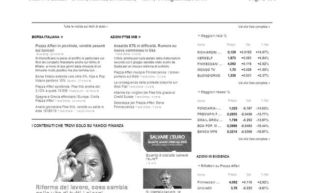 Fax page