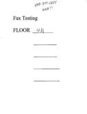 Fax preview
