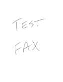 Fax preview