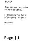 Fax preview