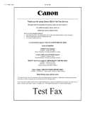 Fax preview