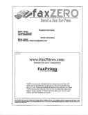 Fax preview