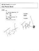 Fax preview