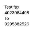 Fax preview