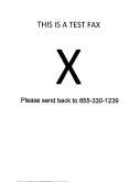 Fax preview
