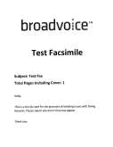 Fax preview