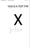 Fax preview