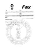 Fax preview