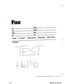 Fax preview