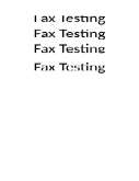 Fax preview