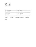 Fax preview