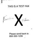 Fax preview