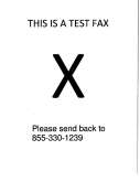 Fax preview