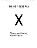 Fax preview