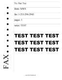 Fax preview