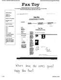 Fax preview