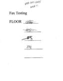 Fax preview