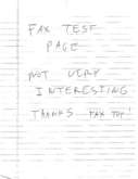 Fax preview