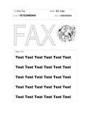 Fax preview