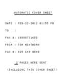 Fax preview