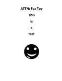 Fax preview