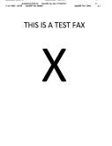 Fax preview