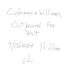 Fax preview