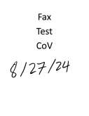Fax preview