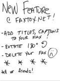 Fax preview