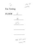 Fax preview