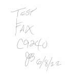 Fax preview