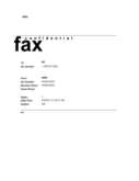 Fax preview