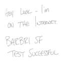 Fax preview