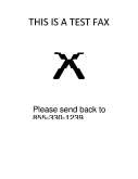 Fax preview