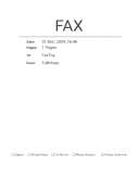 Fax preview