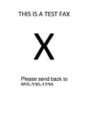 Fax preview