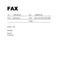 Fax preview