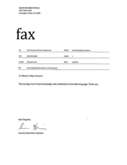 Fax preview