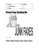 Fax preview