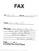Fax preview